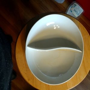 Serving dish for your OCD guests/family